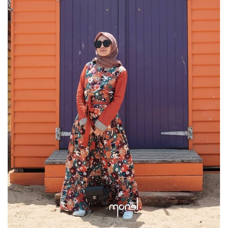 SALE GAMIS MONEL model terbaru