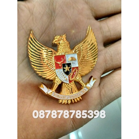 

Segera Beli pin garuda 4 cm Berkualitas