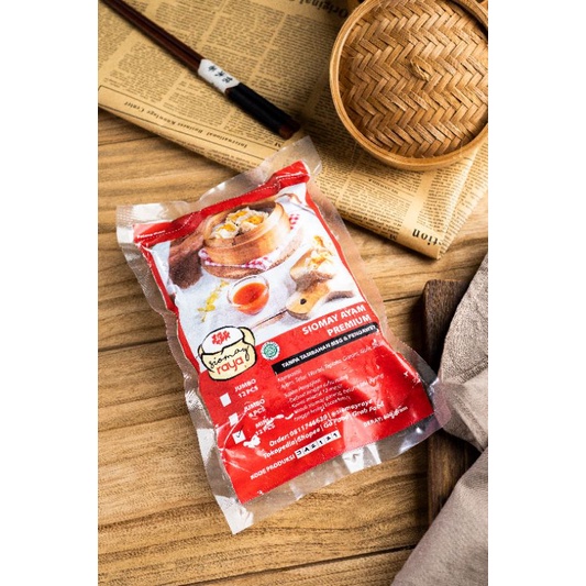 

Siomay Raya - Siomay Ayam - Siomay Mini isi 12