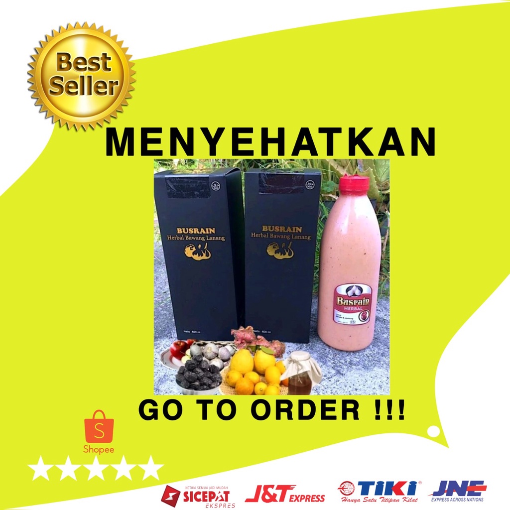 

Jus Herbal Bawang Putih Tunggal/BUSRAIN/Madu Hutan/lemon australia/jahe merah/cuka apel/kurma ajwa