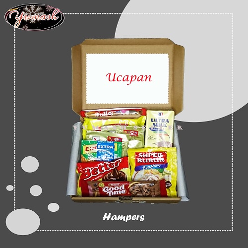 

Hamper/ Kado/ Kado Wisuda/ Buket/ Snack Box