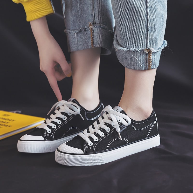 Sepatu Wanita import Sepatu Sneaker Korea Casual Nyaman Trendi Dan Kekinian
