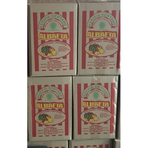 

Keripik kentang ALBAETA