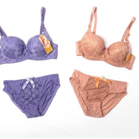 SGE602 Push UP bra set + Cd KissMe AA691 32A-38A kawat ..,,.,,.,