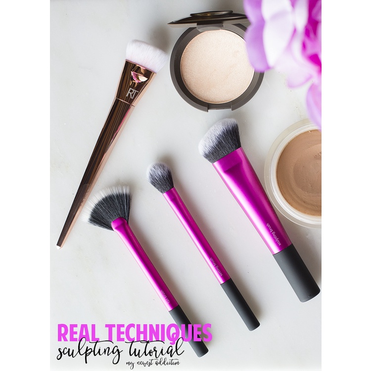 Trend-Brush Real Techniques Sculpting Set / Kuas Real Tech RT Sams Picks