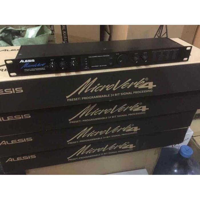 Alesis efek vocal kuping besi Made in taiwan