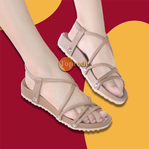 SANDAL TALI WANITA TERBARU KEKINIAN MURAH FLIP FLOP DEWASA FLAT TEPLEK SENDAL PEREMPUAN CEWEK CEWE IBU IBU PESTA KONDANGAN IMPORT REMAJA GLADIATOR SLIP FASHION KOREAN SLOP ORIGINAL SELOP SLIDE JELLY KARET KULIT CASUAL SANTAI WANITA SLIP ON POLOS  TT01