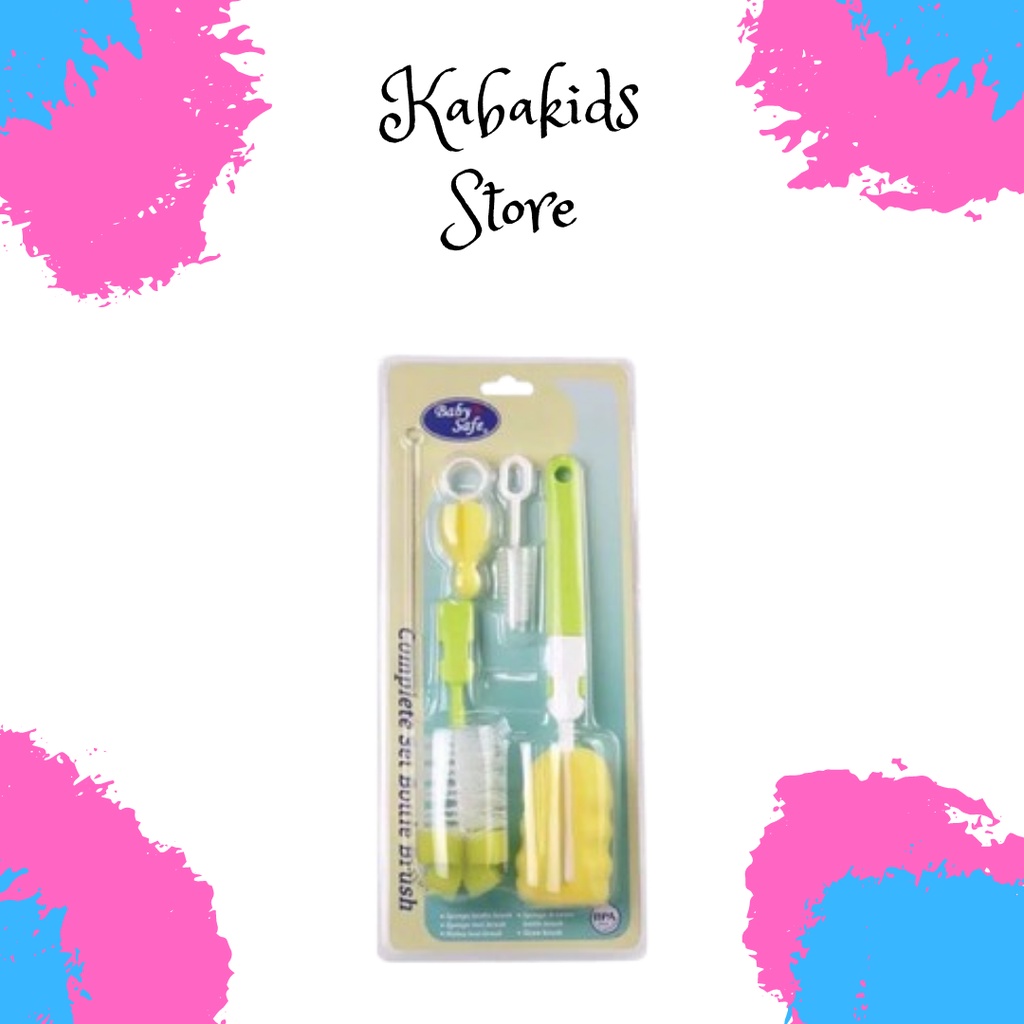 Baby Safe Complete Set Brush