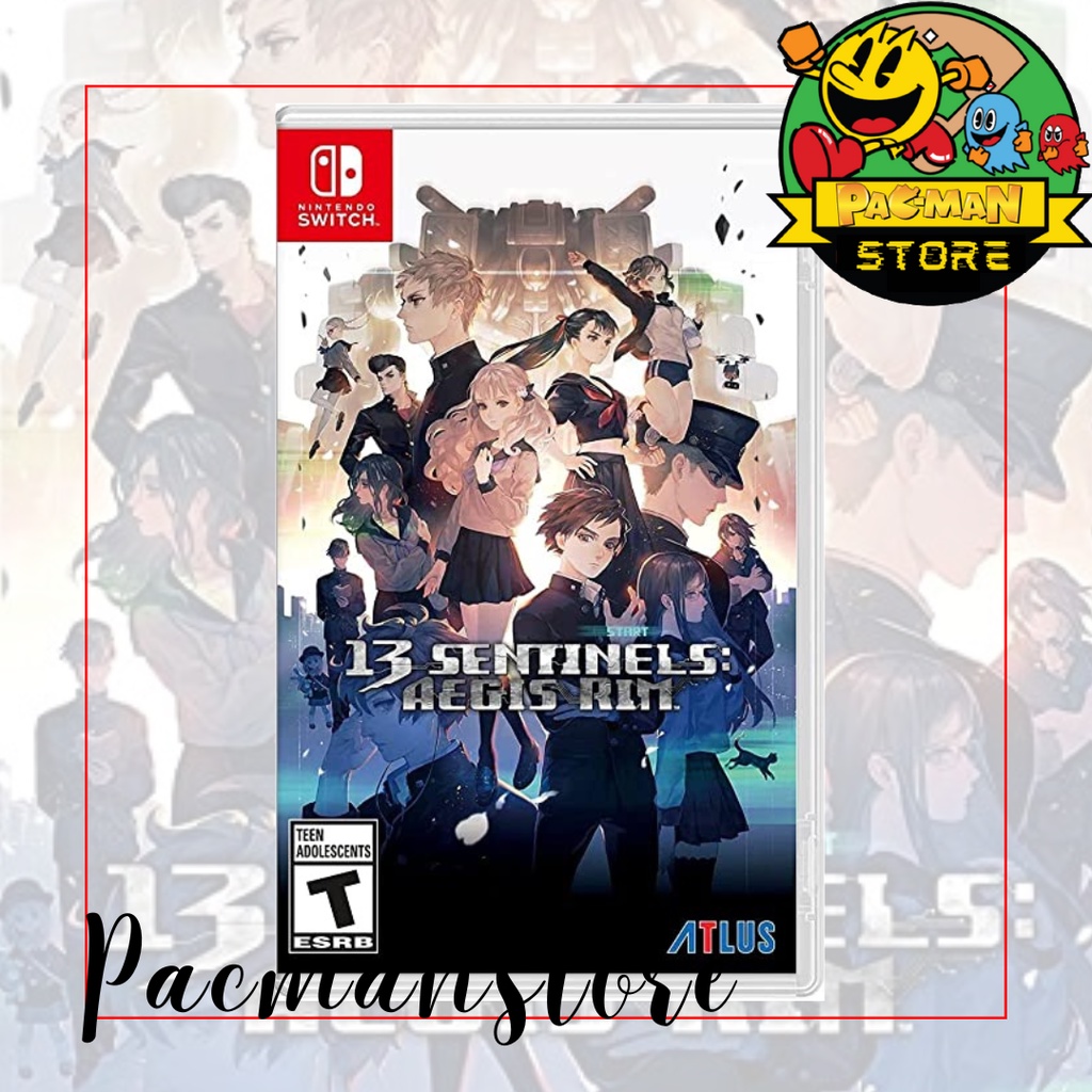 Nintendo Switch 13 Sentinels Aegis Rim