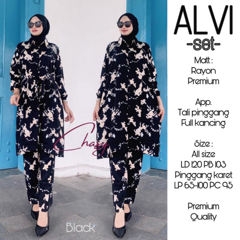 ALVI SET by CHASY