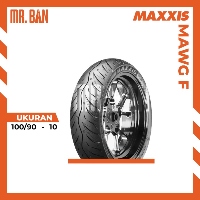 Ban Motor VESPA RING 10 Maxxis TUBLES 100/90-10 MA-WG TL