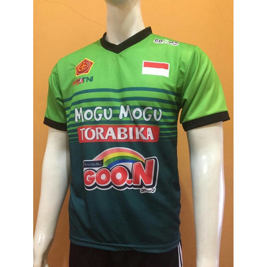 Baju Bola  JERSEY PS TNI HOME 2017/2018 GRADE ORI