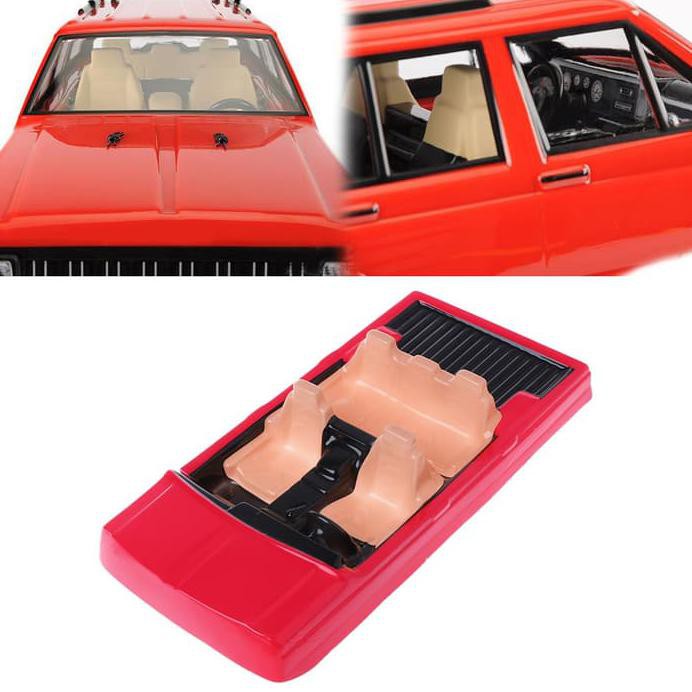 HOT SALE DEKORASI INTERIOR MOBIL RC UNTUK 1 10 AXIAL SCX10 II CHEROKEE BODY SHE TERLARIS