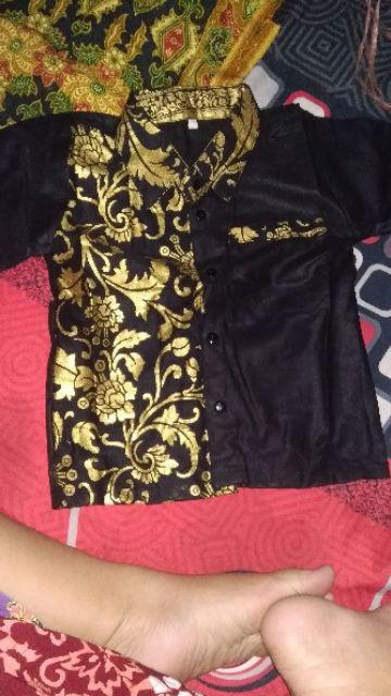 Koleksi Kemeja Batik Anak Cowok Terbaru