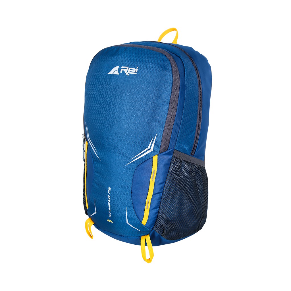 TAS RANSEL REI KAMPAR 02 25L AREI OUTDOORGEAR DAYPACK ORIGINAL - FREE COVER BAG