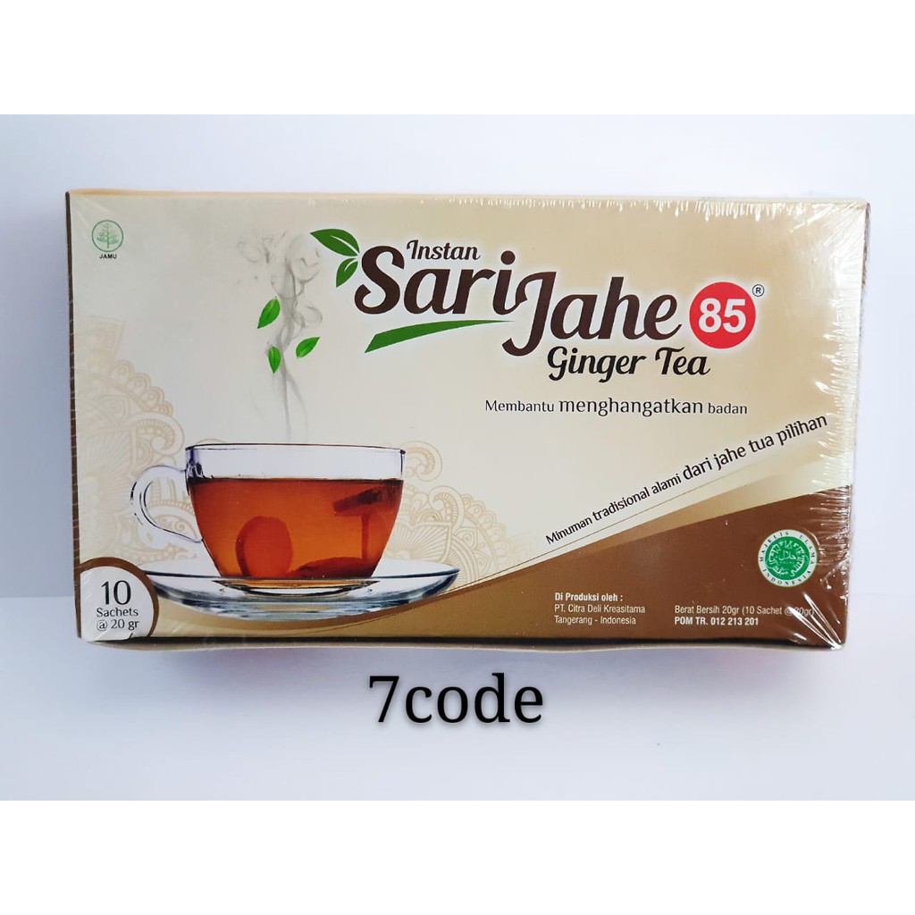 

Sari jahe 85