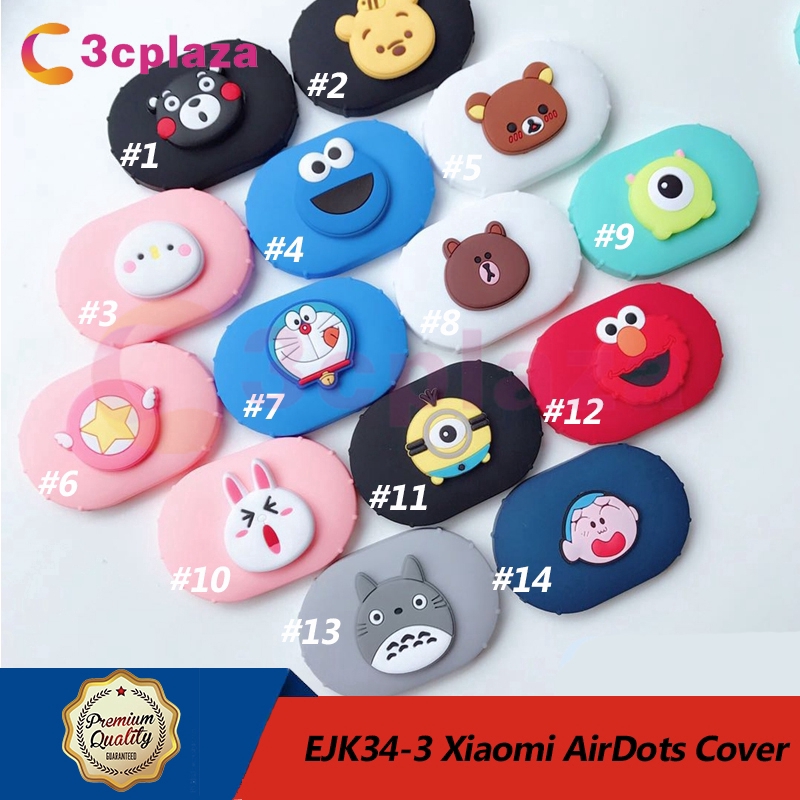 EJK34-3 airdots redmi xiaomi case earphone cover AirDots