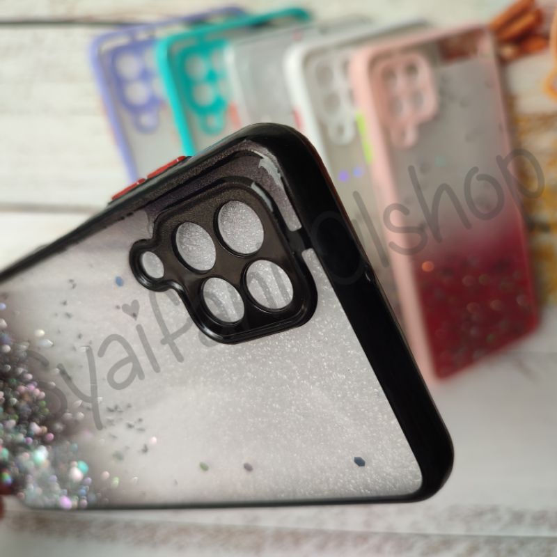 Case Glitter Samsung A22 (4G) / SM-A225F / SM-A225F/DS / SM-A225M / SM-A225M/DS Softcase Glitter Blink