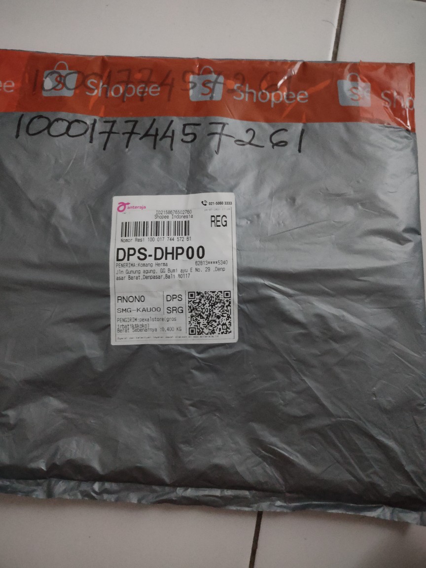 Kemeja Batik Pria Lengan Pendek Size M L Xl Xxl Katun Batik Premium Seragam Batik Seragam Kantor