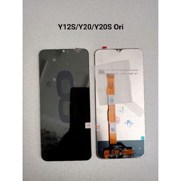 lcd vivo y12s/y20/y20s ori