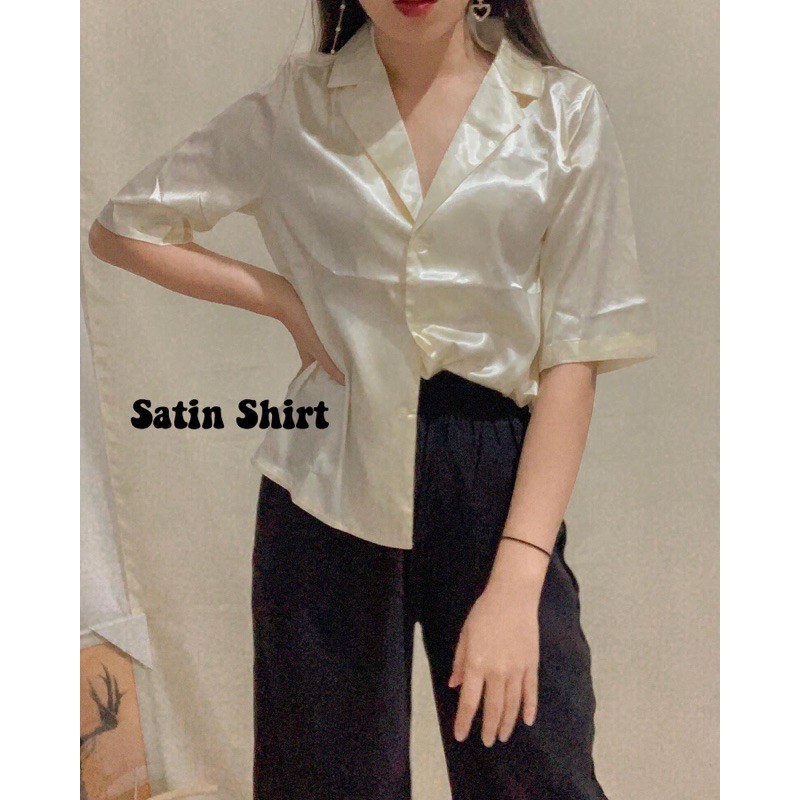 Satin Shirt