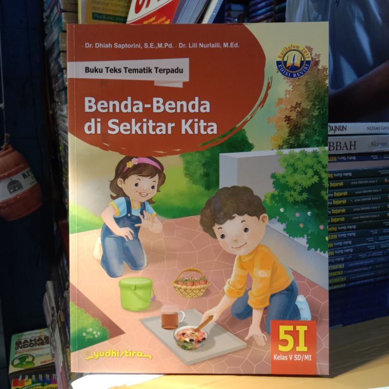 

BUKU TEKS TEMATIK TERPADU 5I KELAS 5 SD