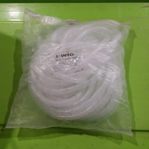 Spiral Wrapping Band SWB 10 / KS - 10 Pembungkus Kabel / Pelindung Kabel