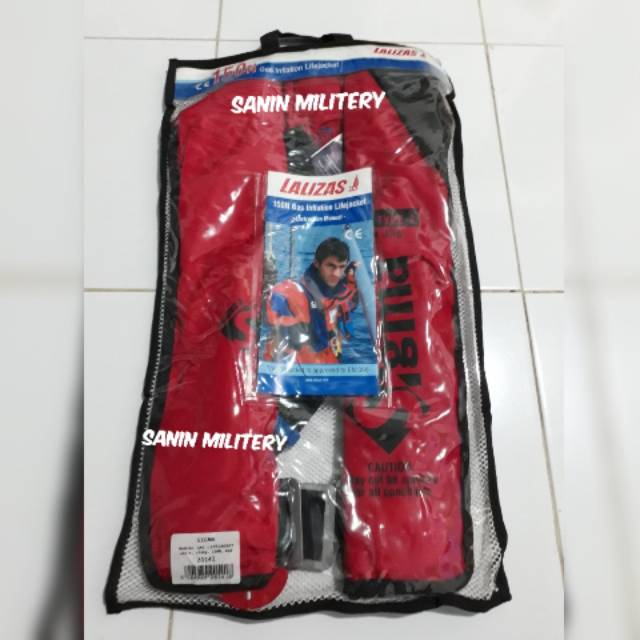 Pelampung gas/Life jacket l Pelampung LALIZAS SIGMA N150  l  Pelampung