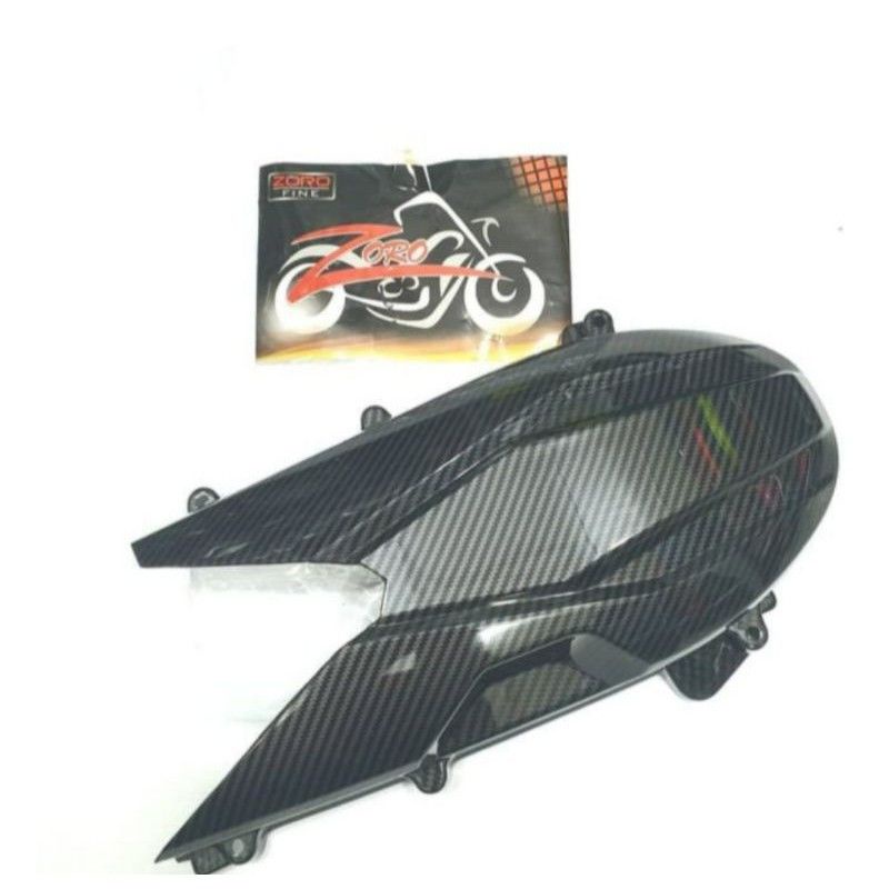 COVER CVT KARBON CARBON AKSESORIS  HONDA VARIO 2015 - 2022  ORIGINAL