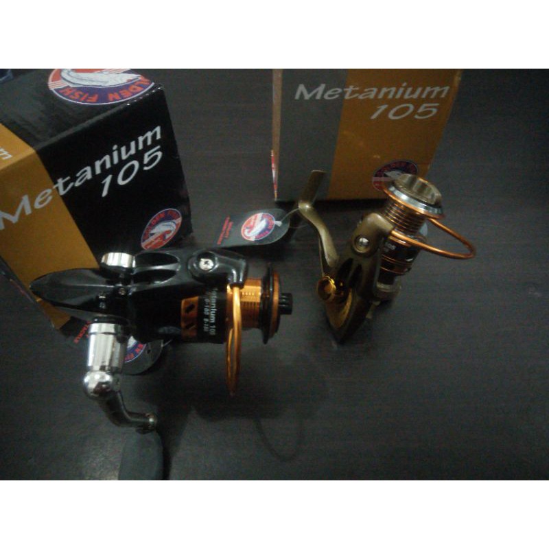 RELL. GOLDEN FISH METANIUM 105