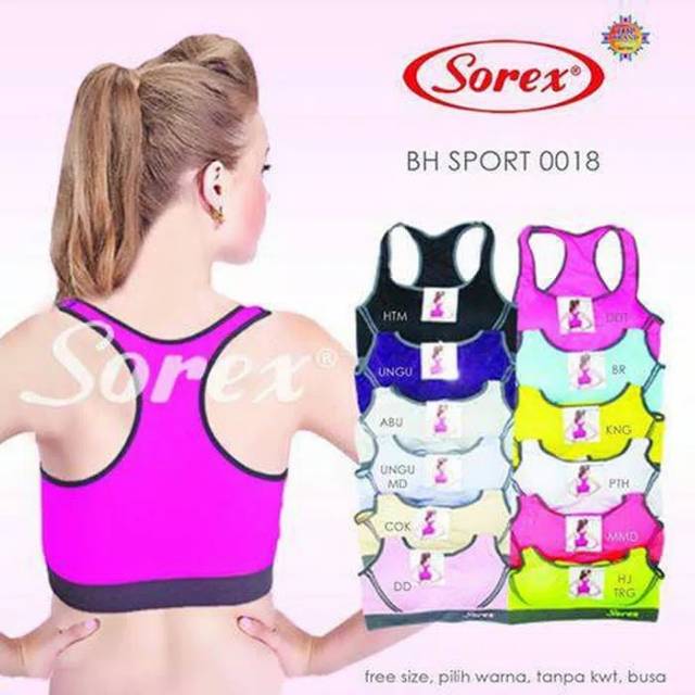 SPORT BRA / BH SPORT SOREX 0018