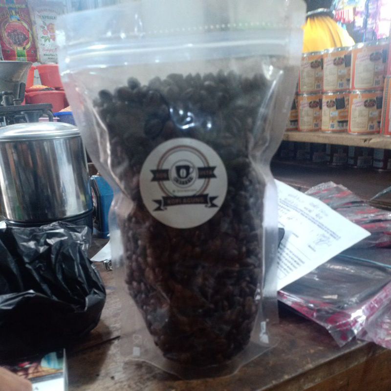

Kopi biji robusta