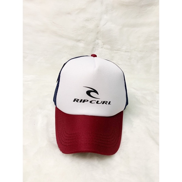 TERMURAH Topi pria model jaring sablon/Topi murah original/Topi Ripcurl/Topi distro