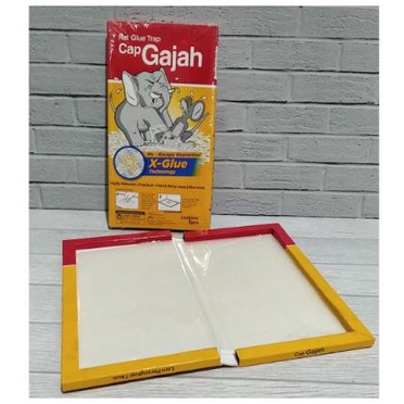 * NCC * Cap Gajah Lem Tikus Dengan Teknologi X-Glue Lem Perangkap Jaminan Tidak Lepas Rat Glue Trap