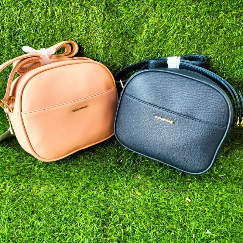 TAS HERAINNA : PINK / NAVY / BROWN SOPHIE MARTIN PARIS OFFICIAL PROMO ORIGINAL SELEMPANG WOMAN BAG