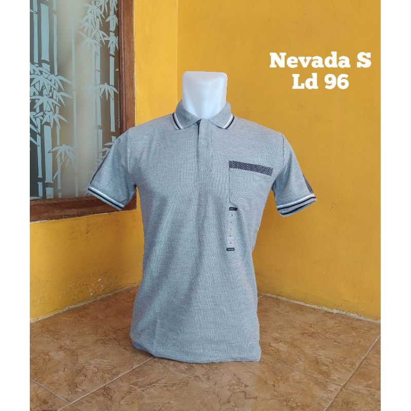 Polo Nevada Nevada kerah