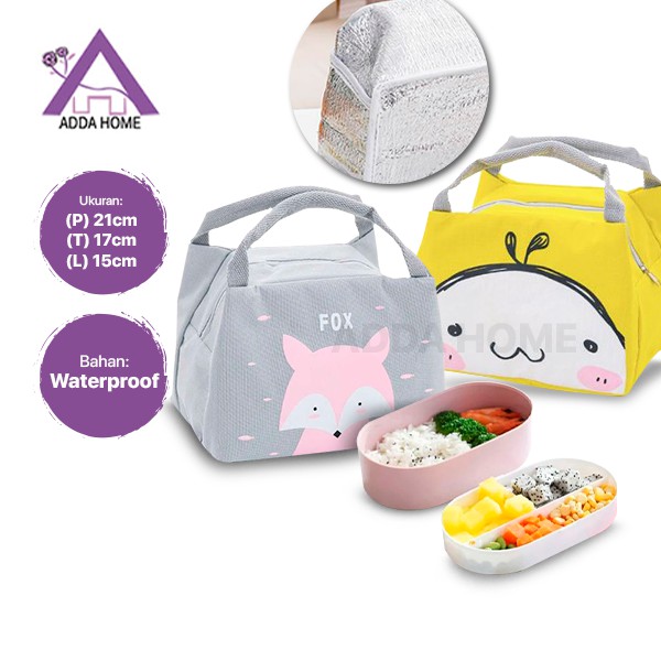 Tas Bekal Cooler Bag Lunch Box UPGRADED - A