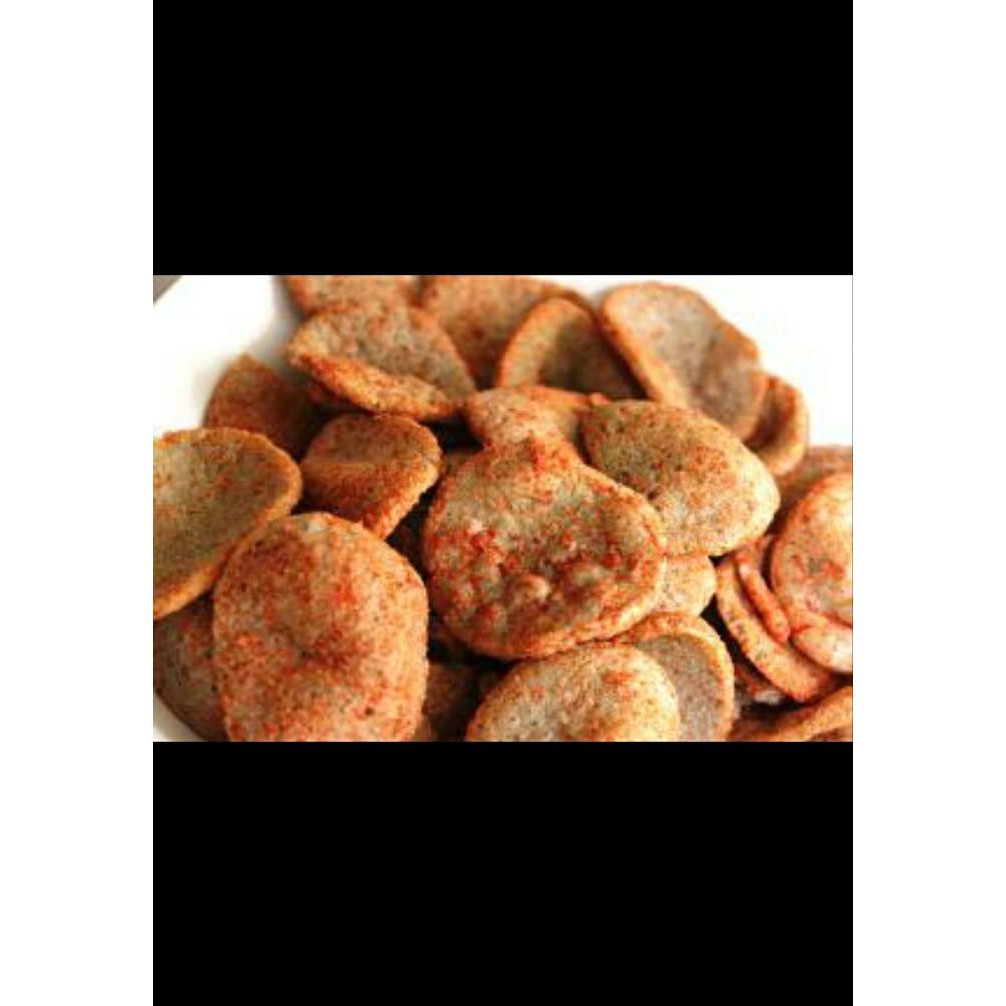 

Krupuk Jengkol Pedas 80 Gram