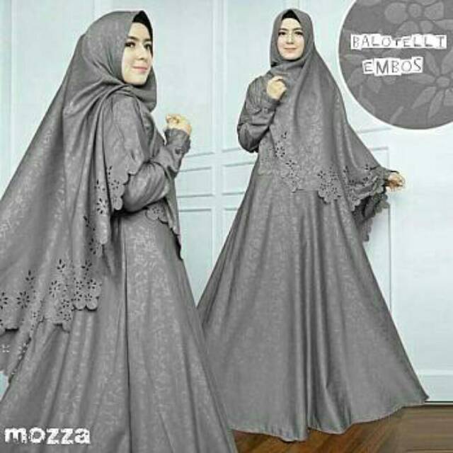 GAMIS Fashion Muslim MOZZA SYAR'I