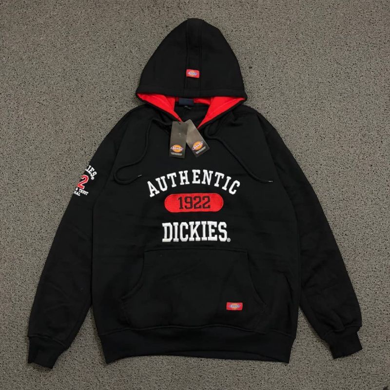 JAKET SWEATER HOODIE DICKIES AUTHENTIC PREMIUM MIRROR 1:1 PULL TAG WASH OVERSIZE - JAKET DICKIES - HOODIE DICKIES - JAKET PRIA