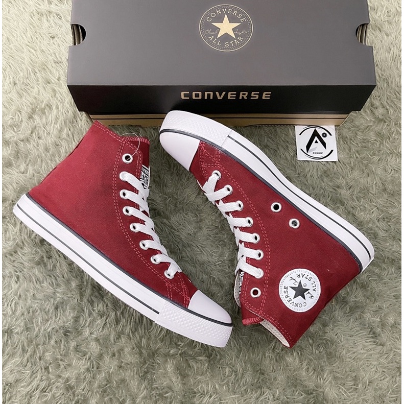 SEPATU BOT/TINGGI SEPATU SNEAKER CASUAL CONVERS3 HI PREMIUM 100% SEPATU PRIA WANITA FREE BOX