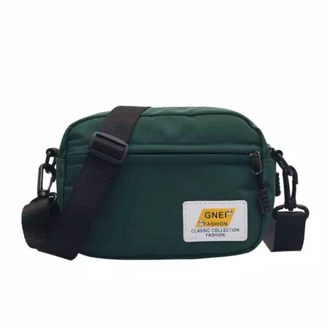 Tas selempang perempuan sling bag square wanita