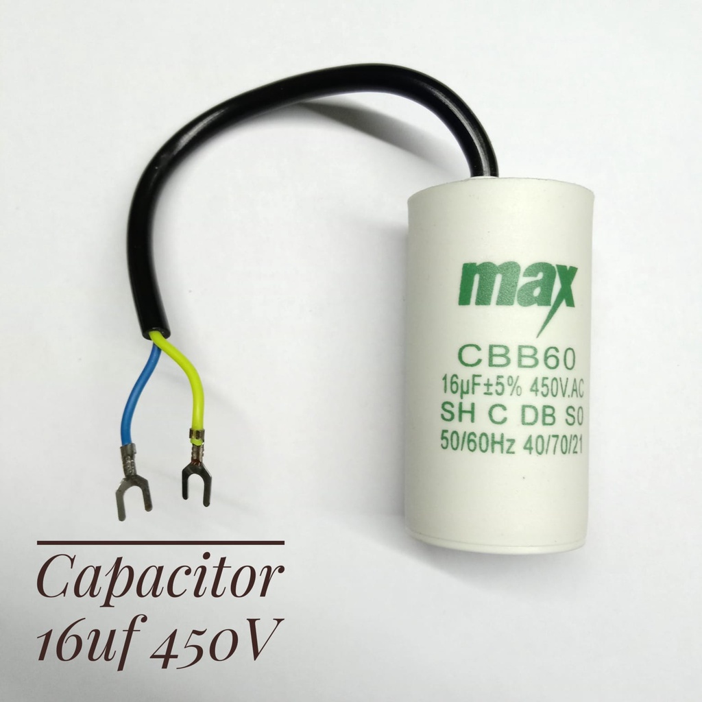 Capacitor kapasitor 16uf 450v MAX