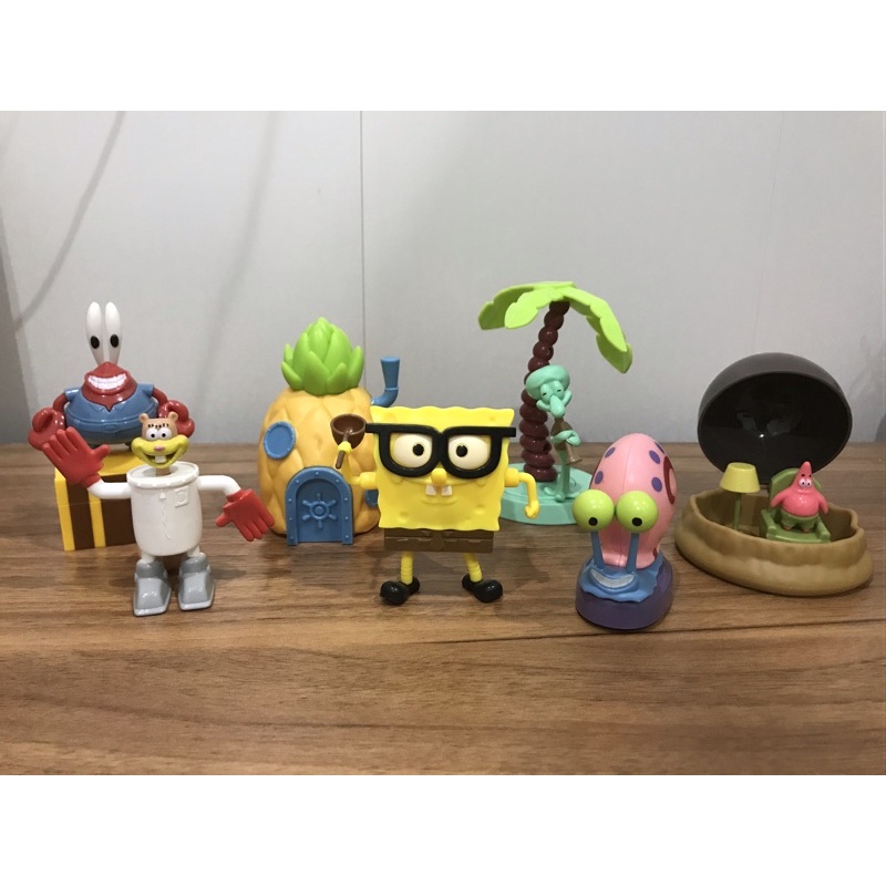 spongebob squarepant figure kfc