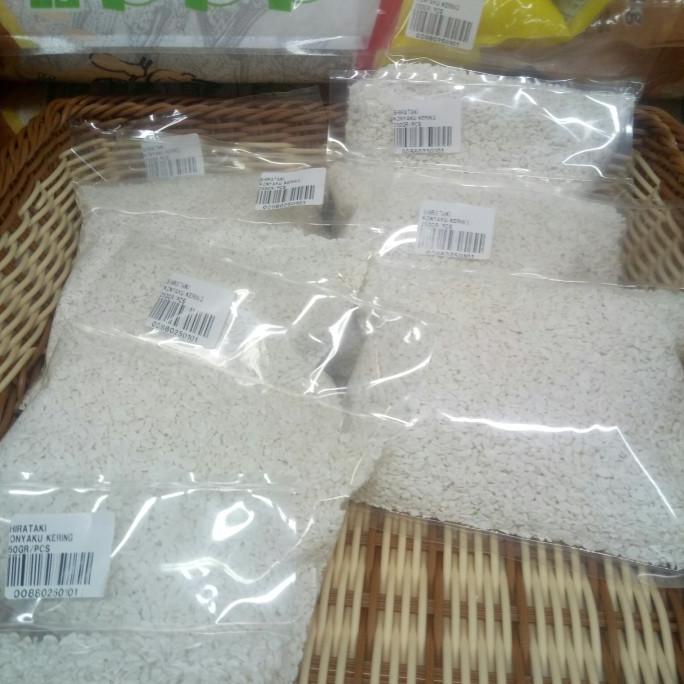 

:::::::] SHIRATAKI KONYAKU KERING 250 gr