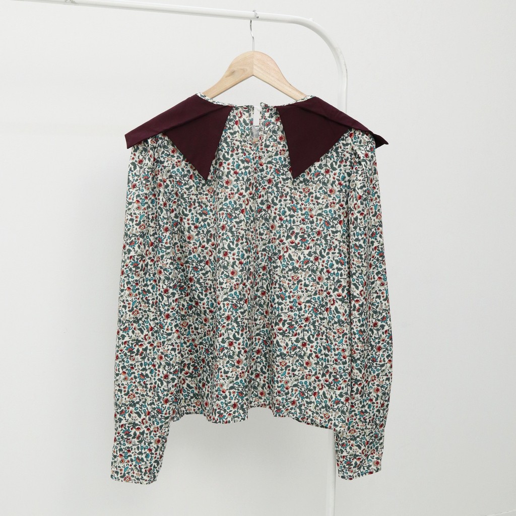 Reamy top blouse -Thejanclothes