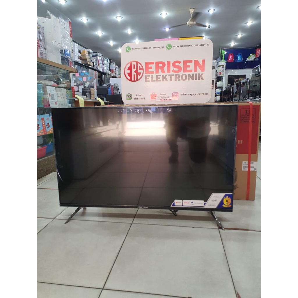 POLYTRON LED ANDROID TV 43&quot; PLD43AG9953