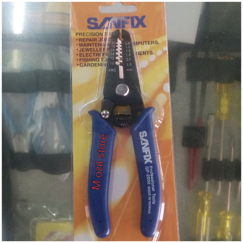 tang kupas kabel sanfix GP-2000
