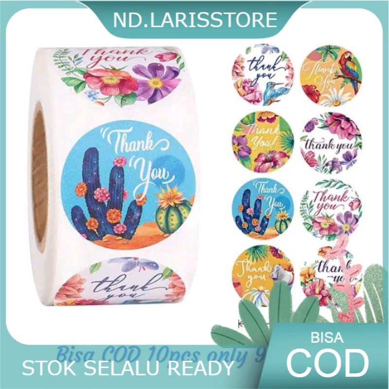 

STICKER LABEL OLSHOP TULISAN THANK YOU //LABEL TANK YOU BULAT MOTIF