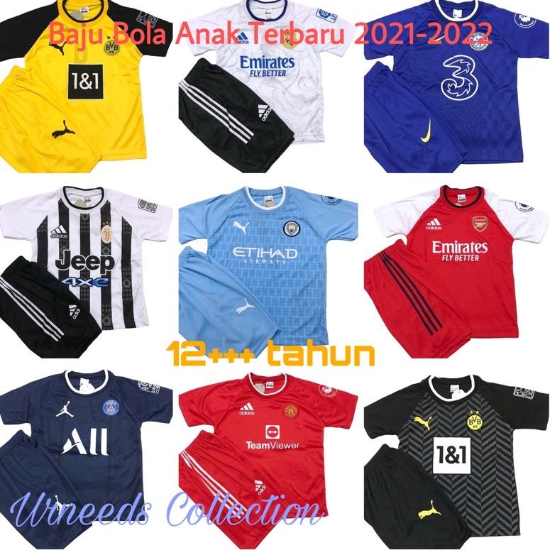 / BAJU BOLA ANAK 12TAHUN / SETELAN BAJU BOLA ANAK2021 / SET BAJU BOLA ANAK LAKI LAKI  • RSK.68355
